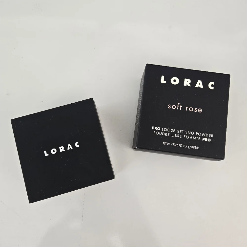 Lorac Soft Rose Pro Loose Setting Powder